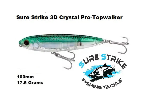 Sure Strike 3D Crystal Pro Topwalker 100F