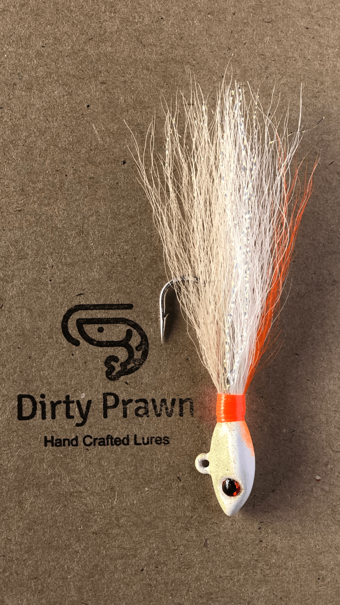 Dirty Prawn Bucktail Jig Sandprawn