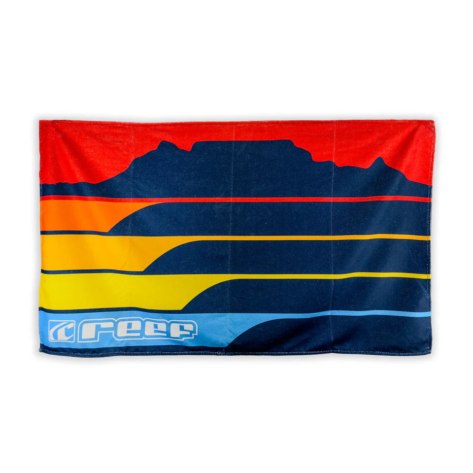 Reef Waves Towel
