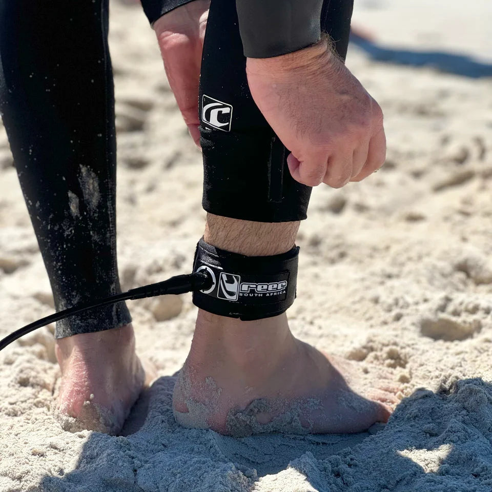 Reef Reg 7mm leash, 8ft long