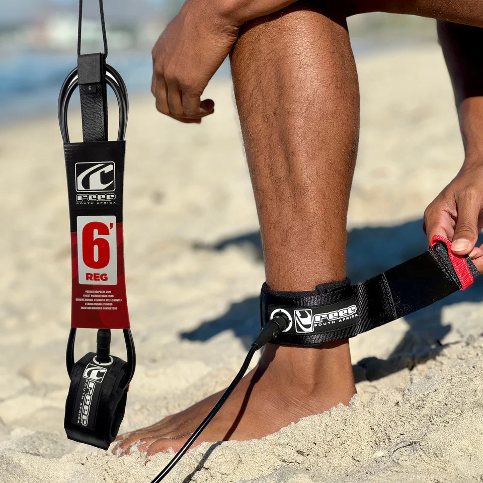 Reef Reg 7mm leash, 6ft