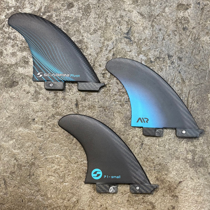 Scarfini Air Pivot FCS2 style Thruster Fin