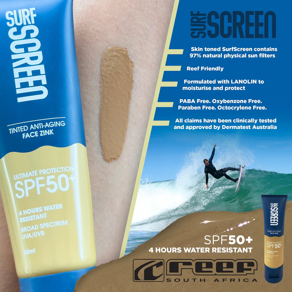 Surf Screen Face Zinc