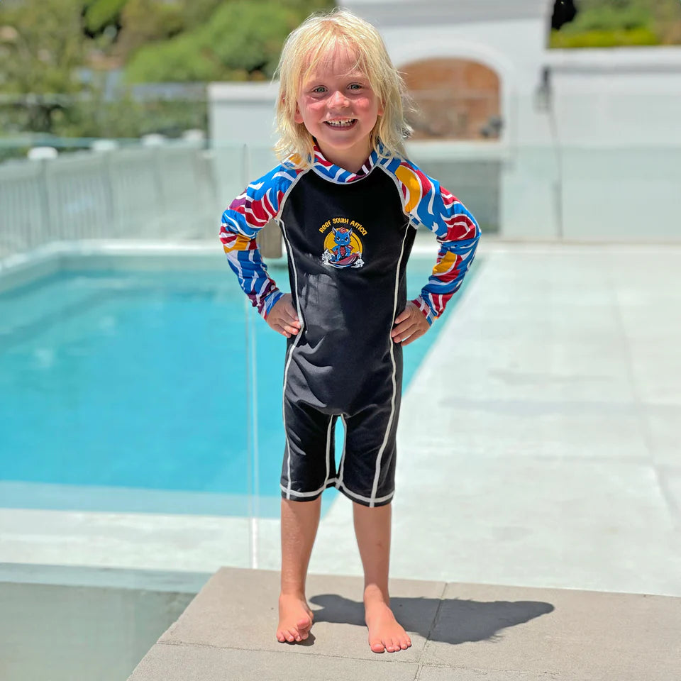 Reef Kids Long Sleeve Sunsuit