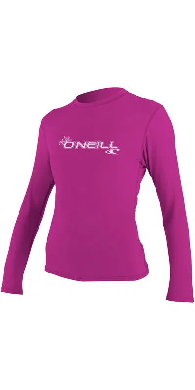 O'Neill Womens Long Sleeve Rash Gaurd 50+