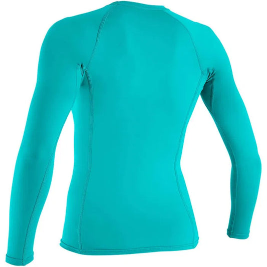 O'Neill Girls Long Sleeve Rash Gaurd 50+