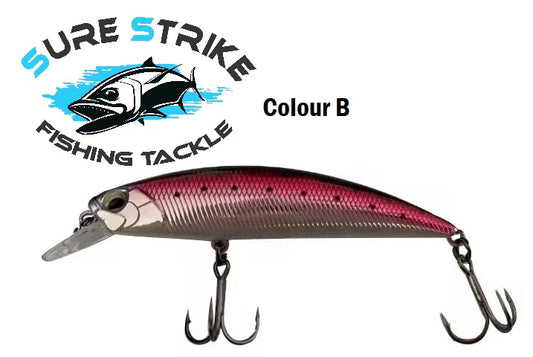 Sure Strike Long Cast 70FS Minnow