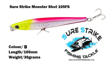 Sure Strike Monster Shot 105FS - 1oz/30g