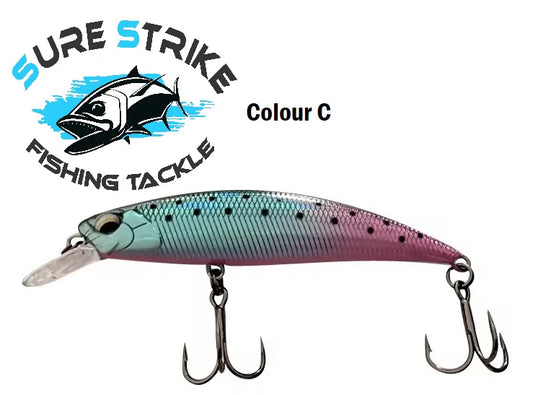 Sure Strike Long Cast 70FS Minnow