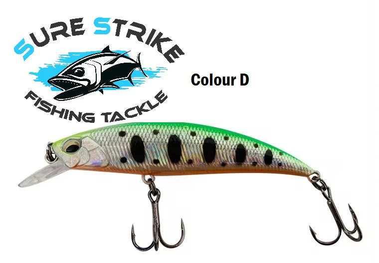 Sure Strike Long Cast 70FS Minnow