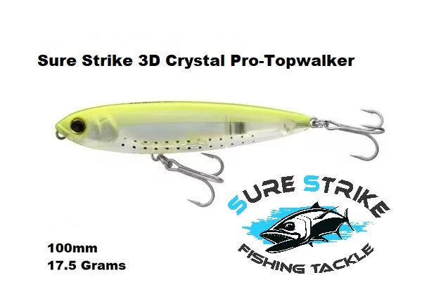 Sure Strike 3D Crystal Pro Topwalker 100F