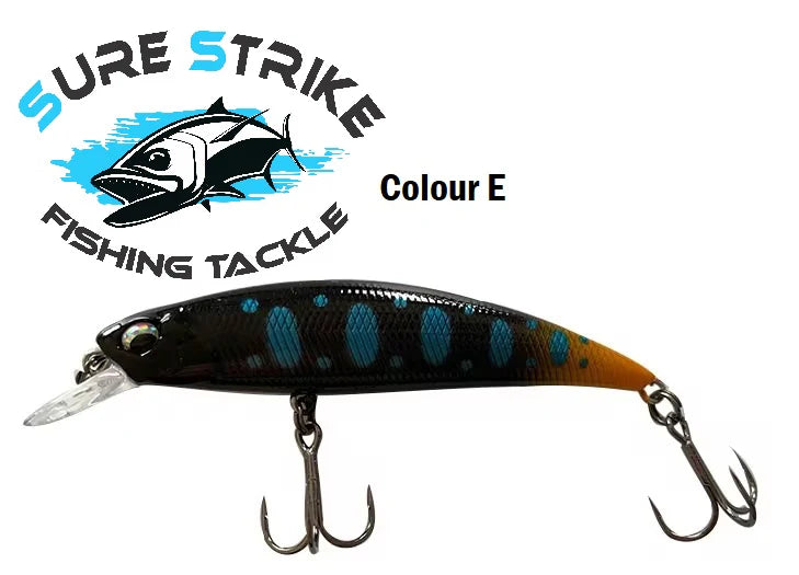 Sure Strike Long Cast 70FS Minnow