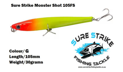 Sure Strike Monster Shot 105FS - 1oz/30g