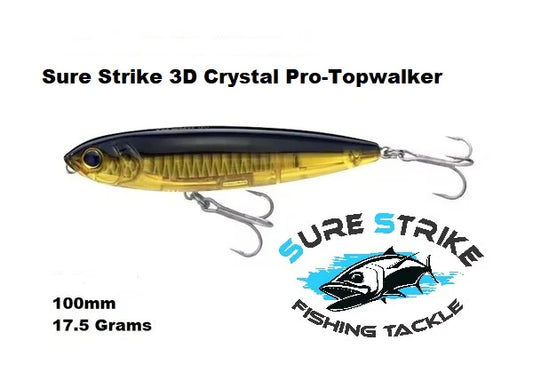 Sure Strike 3D Crystal Pro Topwalker 100F