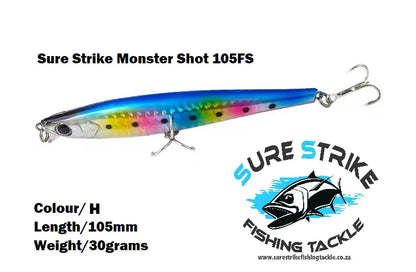 Sure Strike Monster Shot 105FS - 1oz/30g