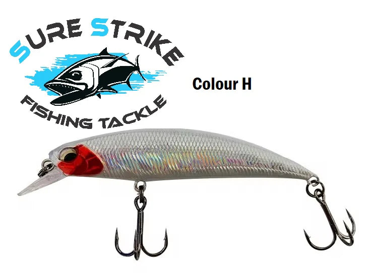 Sure Strike Long Cast 70FS Minnow