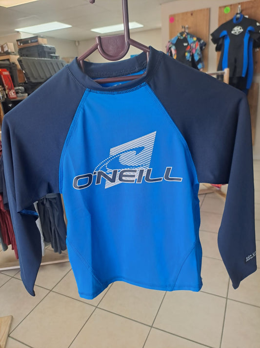O'Neill Boys Long Sleeve 50+ Rashgaurd