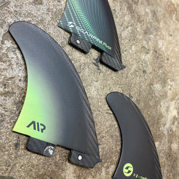 Scarfini Air Pivot FCS2 style Thruster Fin