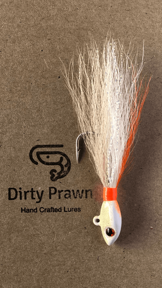 Dirty Prawn Bucktail Jig Sandprawn