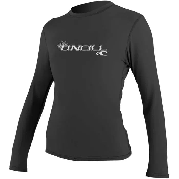O'Neill Womens Long Sleeve Rash Gaurd 50+