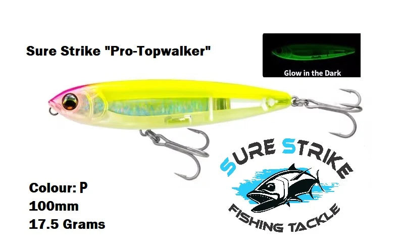 Sure Strike 3D Crystal Pro Topwalker 100F