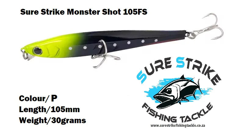 Sure Strike Monster Shot 105FS - 1oz/30g