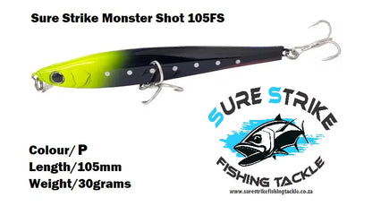 Sure Strike Monster Shot 105FS - 1oz/30g