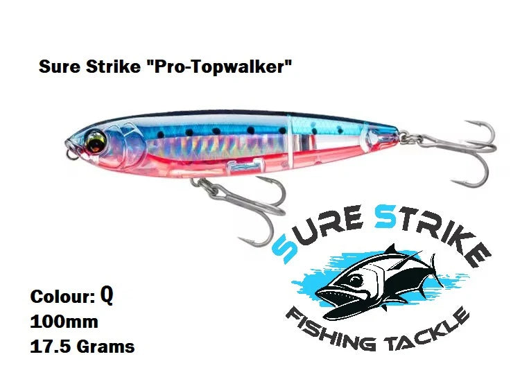 Sure Strike 3D Crystal Pro Topwalker 100F
