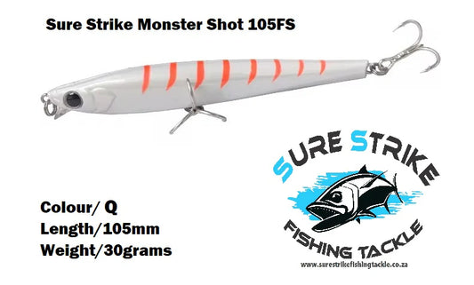 Sure Strike Monster Shot 105FS - 1oz/30g
