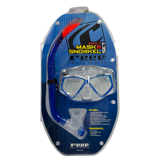 Reef Hydro Adult Mask and Snorkel