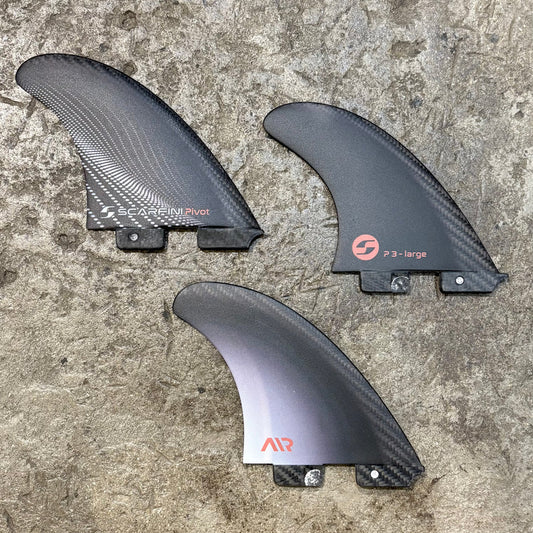 Scarfini Air Pivot FCS2 style Thruster Fin