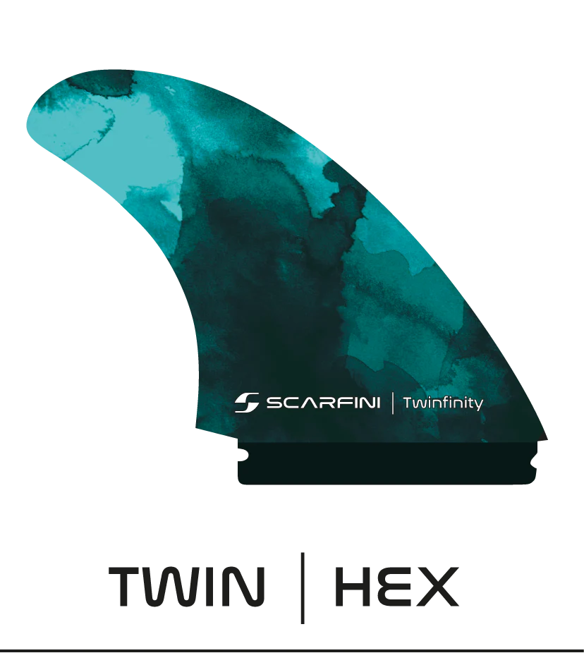 Scarfini Twin Fin Single Tab (future system)