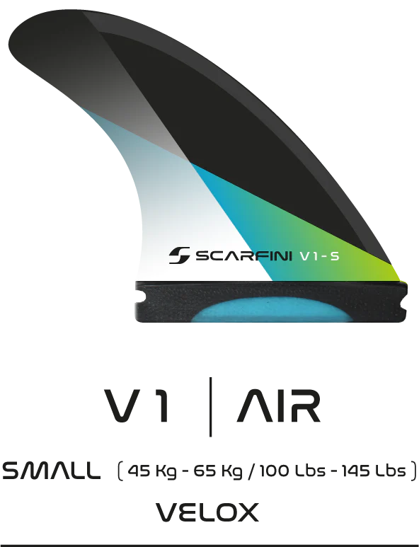 Scarfini V2 Air Single Tab Thruster Fins