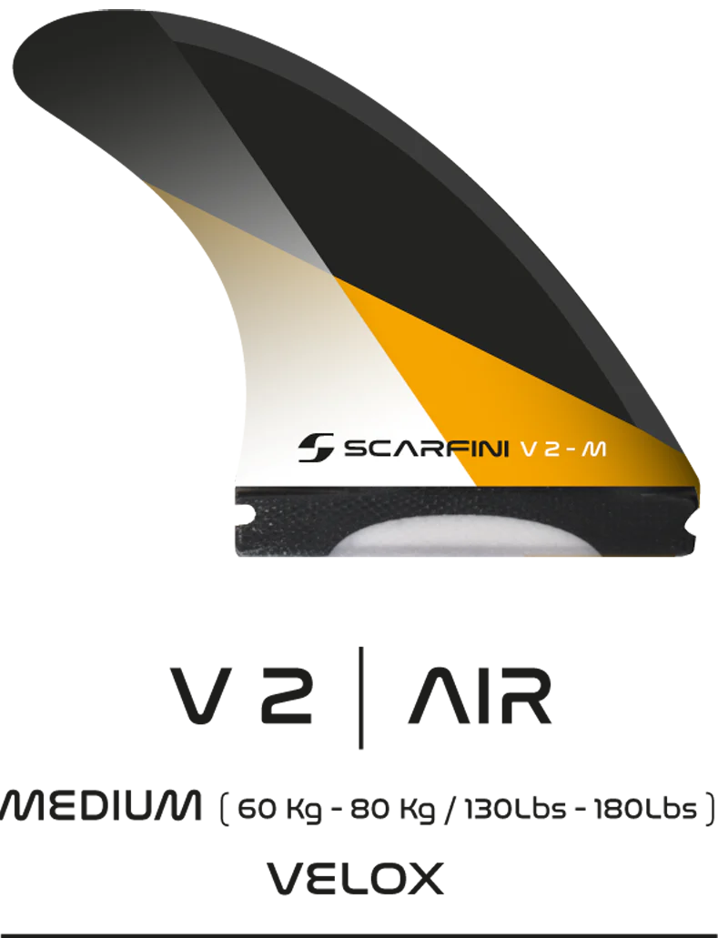 Scarfini V2 Air Single Tab Thruster Fins
