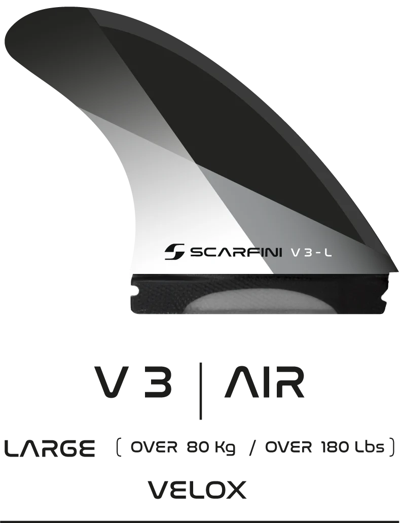 Scarfini V2 Air Single Tab Thruster Fins