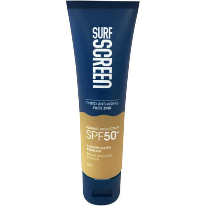 Surf Screen Face Zinc